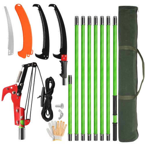 Green Reach Pruning Set