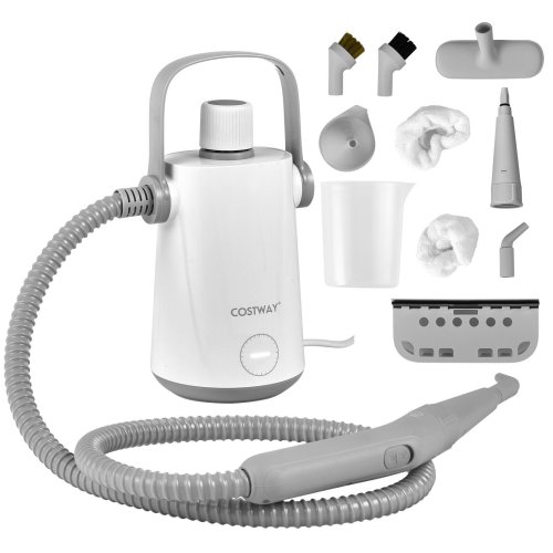 CleanWave Pro 1000: Versatile Handheld Steam Cleaning Kit with 10 Accessories