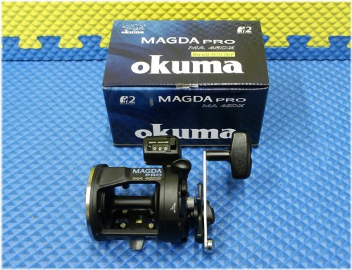 Magda Pro Line Counter Trolling Reel