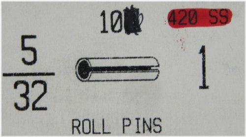 Stainless Slotted Roll Spring Pins