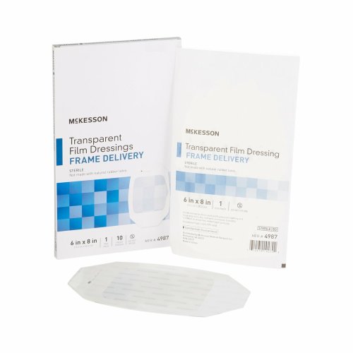 ClearShield Sterile Dressing (80 count, 6 x 8 inches) by McKesson