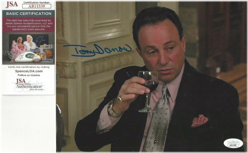 Mobster Legends Signed Photo