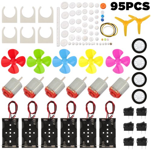 Mini Hobby Motor Kit with Propeller