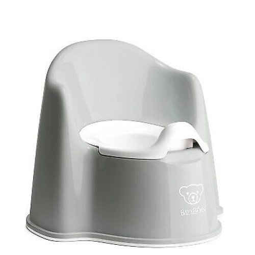 Gray Whale Potty Chair