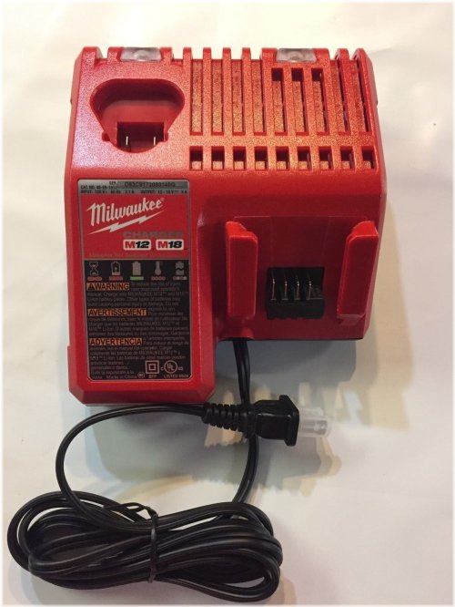 Lithium Charger - Milwaukee M18/M12 Genuine 48-59-1812