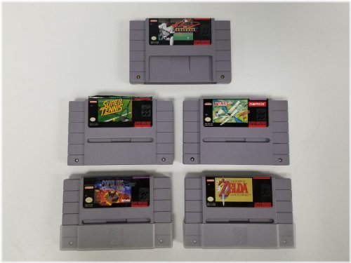 Retro Nintendo Game Collection