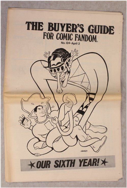 Comic Collector's Chronicle