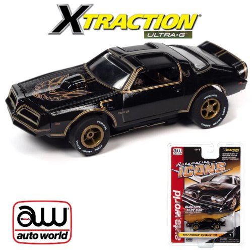 Retro Revved Racing: 1977 Firebird T/A Slot Car