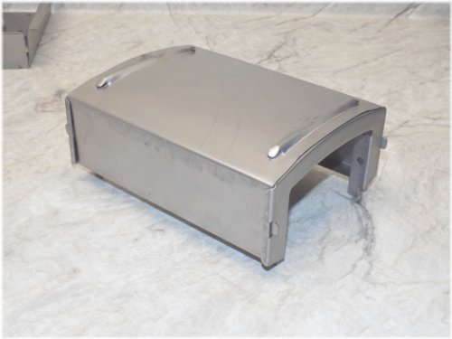 Retro Steel Pickup Truck Topper Replacement