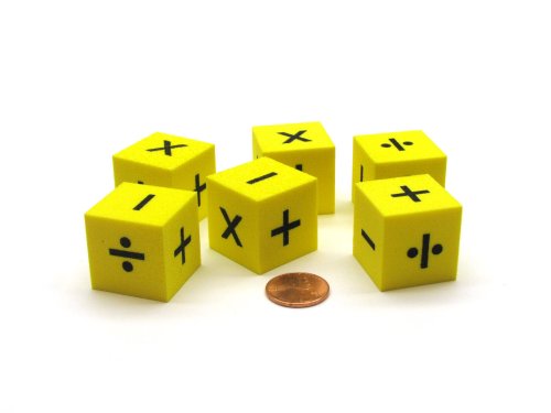 Math Dice Set