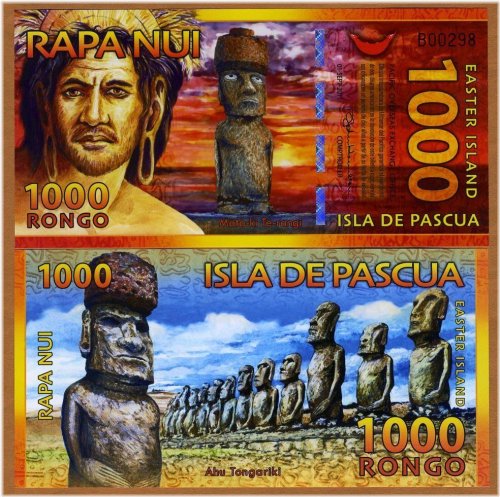 Rongo Island Polymer Note