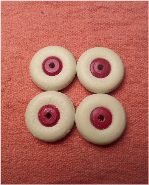 Antique Rubber-Tired Cast Iron Toy Set