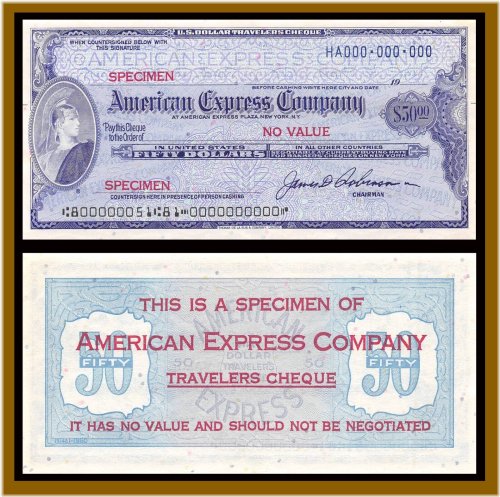 Stateside Traveler's Currency