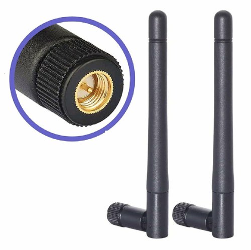 Dual-Band WiFi Antenna Set for Wireless Routers