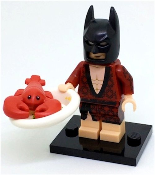 Lobster Lovin' Batman Minifigure