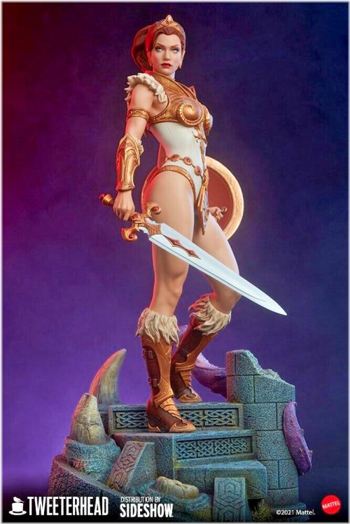 Masters of the Universe Teela Collectible Statue