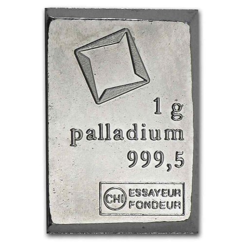 Valcambi Suisse Palladium Gram Bar - SKU #85344