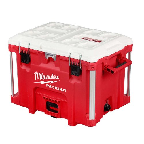 Xtreme Chill: 40QT Cooler with Durable Polymer Body