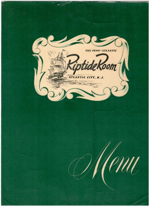 Atlantic City 1950's Dining Experience