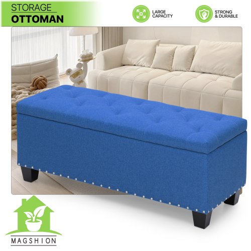 Cozy Haven Tufted Storage Bench