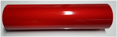 Reflective Red Vinyl Roll