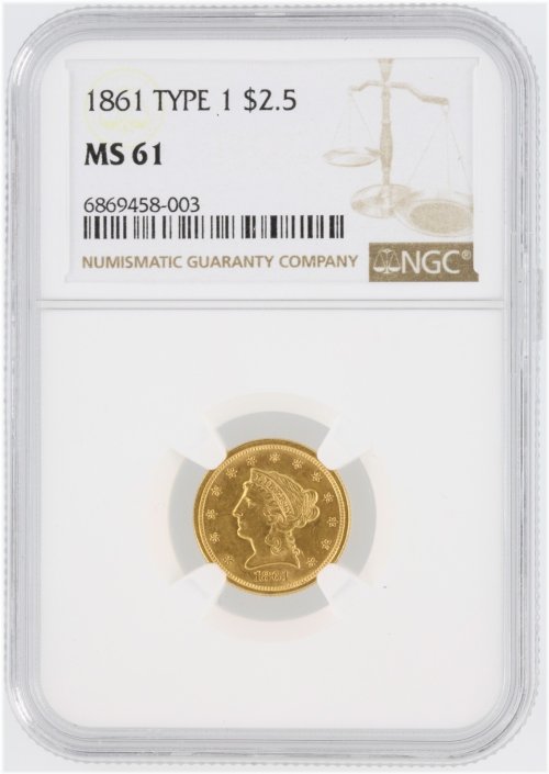 Civil War Era Liberty Head Gold Coin