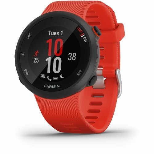 Lava Red Garmin Forerunner 45 Watch