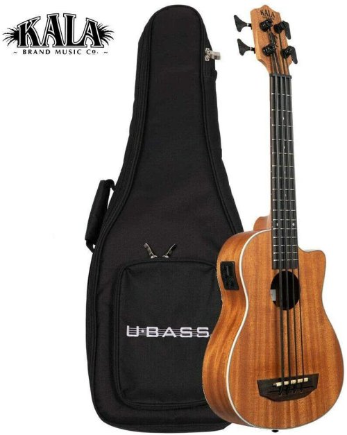 Scout Acoustic-Electric Bass Guitar by Kala U-Bass