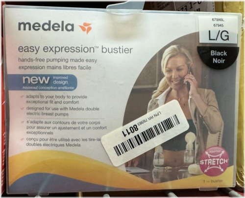 Easy Expression Hands-Free Pumping Bra