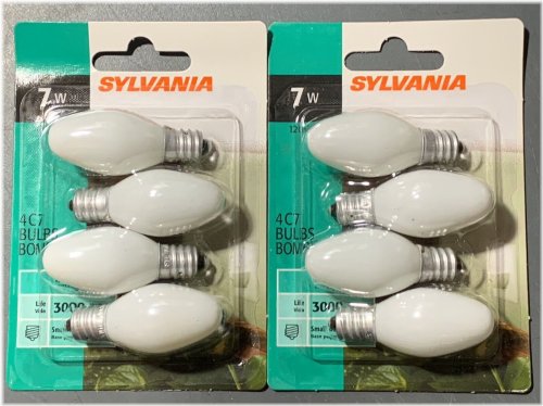 Sylvania Accent Night Light Bulb Pack