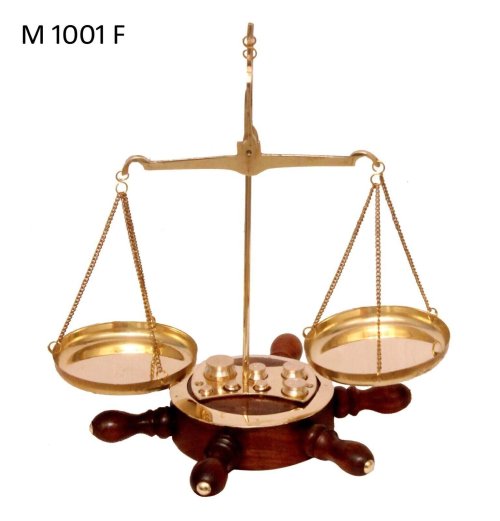 Nautical Balance Scale