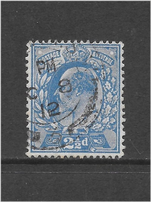 British Monarch Edward VII Stamp Collection