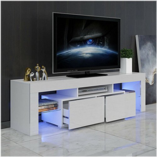 Luminous Media Console for 60" TVs