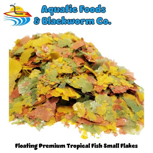 Tropical Fish Flakes & Bonus Treats Pack