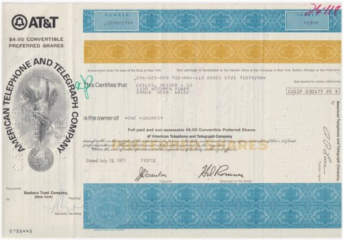 Telecom Legacy Investment