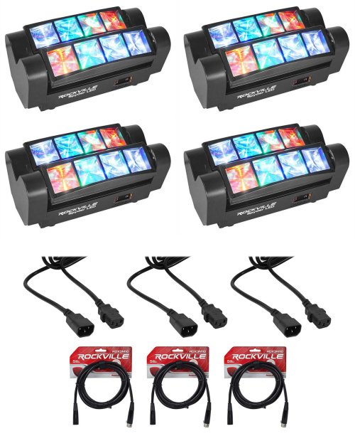 Spyder Beam DJ/Party/Club Lighting System