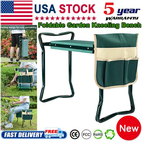 Garden Comfort Foldable Seat