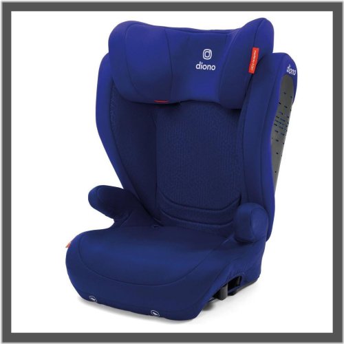 Monterey 4DXT 2-in-1 Latch Expandable Booster - Blue