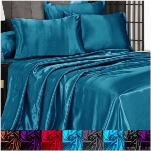 Satin Dreams Sheet Set