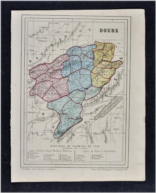 French Communes Map Collection