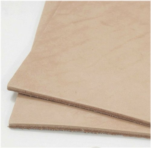 Rawhide Renaissance: Artisanal Leather Sheets for Stamping & Tooling