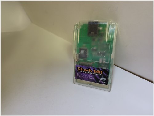Shark MX Game Enhancer for Gameboy and Gameboy Color