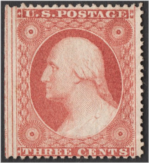 Antique Washington 3c Stamp