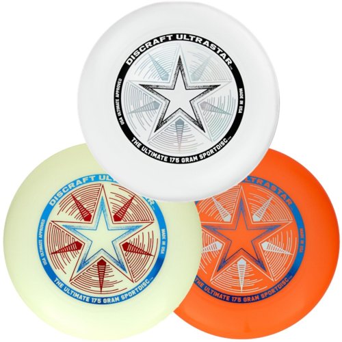 Tri-Pack Ultimate Frisbee Disc Set