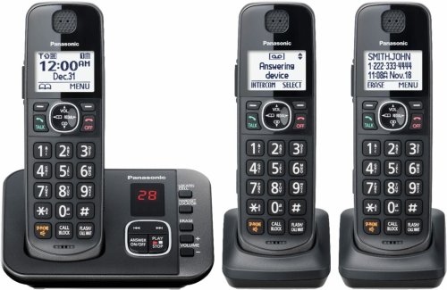 Panasonic Expandable DECT 6.0 Phone System