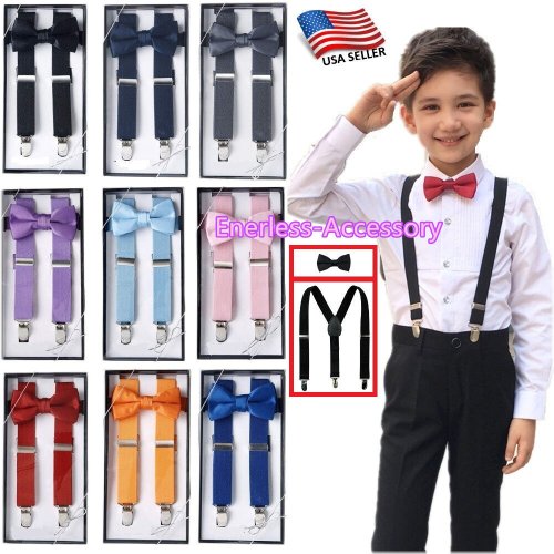 USA-made Coordinated Kids' Fashion Accessory Set