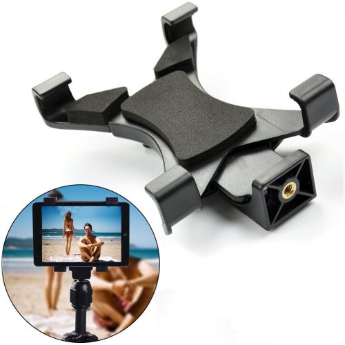 TechClamp Tablet Tripod Holder