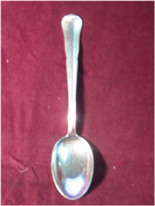 Silver Heritage Teaspoon