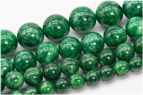 Emerald Quartz Beads