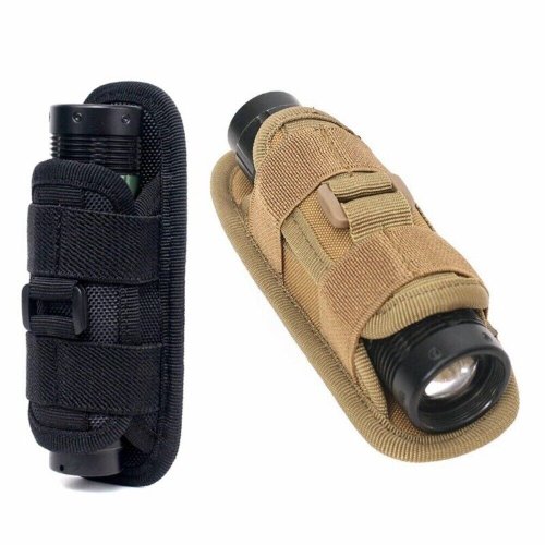 MOLLE Flashlight Holster Pouch